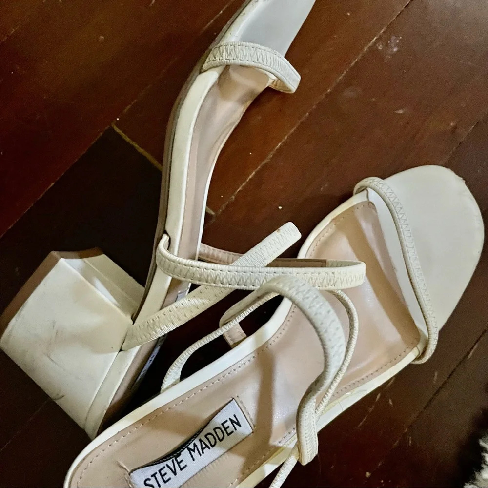 Steve Madden Insessa Block heel sandals - Picture 3 of 5
